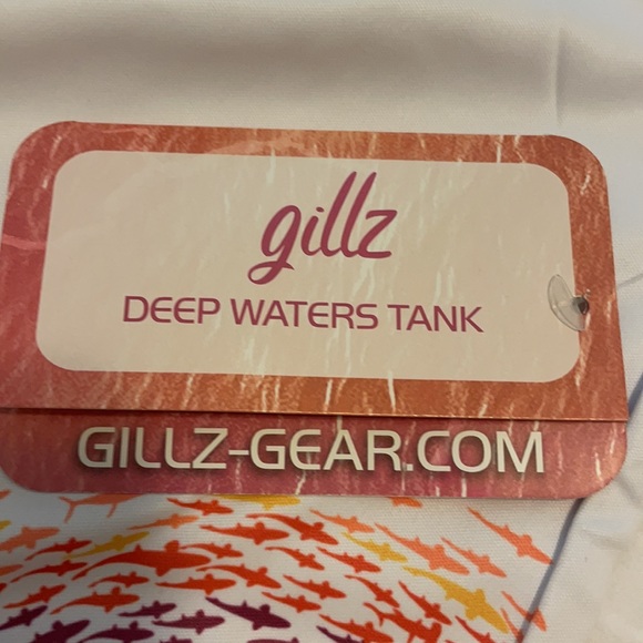 NWT Gills Deep Waters Tank Top - Picture 13 of 14